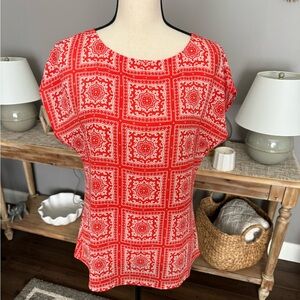 Banana Republic blouse size M